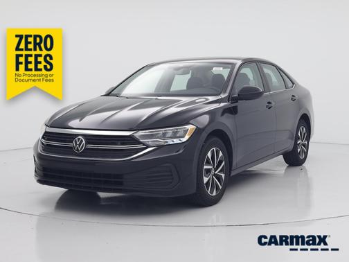 Black 2024 Volkswagen Jetta S