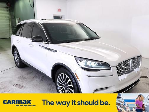 2022 Lincoln Aviator Standard