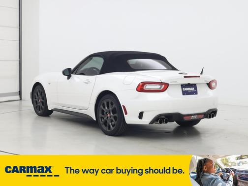 2017 FIAT 124 Spider Abarth