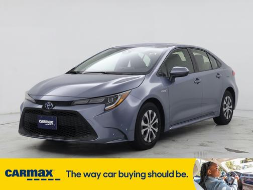 2021 Toyota Corolla Hybrid LE