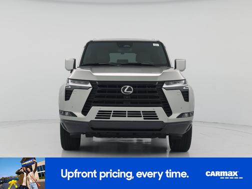 Silver 2024 Lexus GX 550 Luxury+