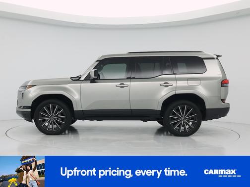 Silver 2024 Lexus GX 550 Luxury+