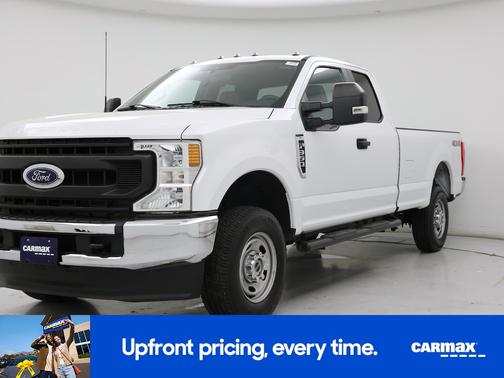 White 2022 Ford F-350 XL