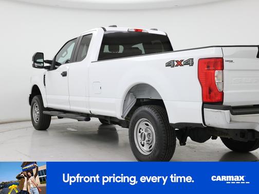 White 2022 Ford F-350 XL