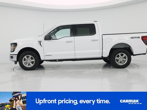 White 2024 Ford F-150 XLT