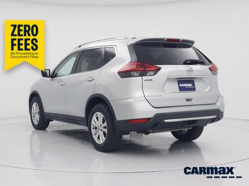 Gray 2018 Nissan Rogue S