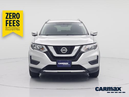 Gray 2018 Nissan Rogue S