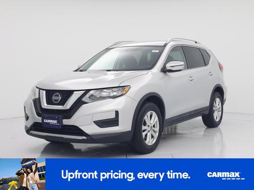 Gray 2018 Nissan Rogue S