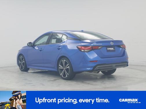 2021 Nissan Sentra SR
