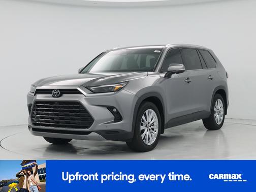Gray 2026 Toyota Grand Highlander Platinum
