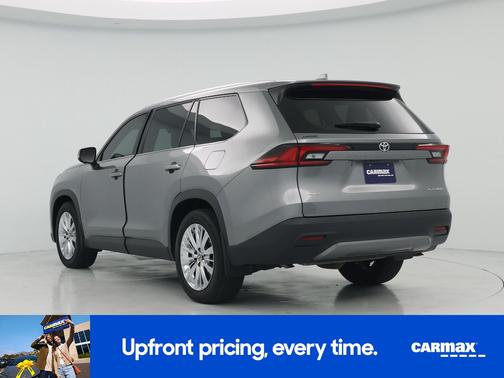 Gray 2026 Toyota Grand Highlander Platinum