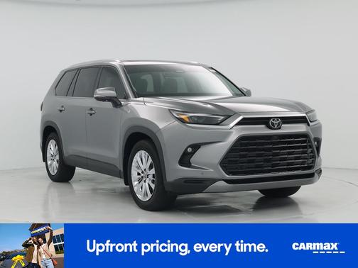 Gray 2026 Toyota Grand Highlander Platinum