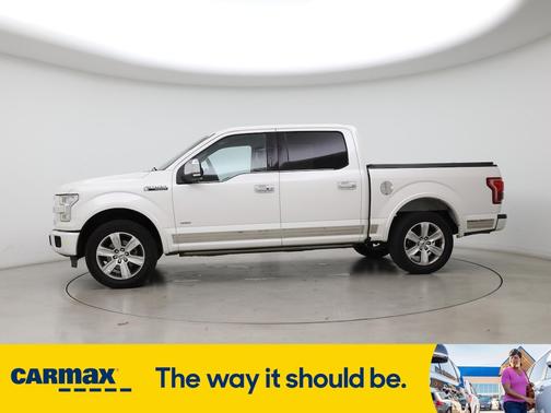2015 Ford F-150 Platinum