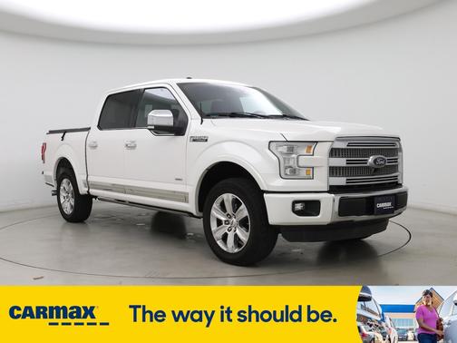 2015 Ford F-150 Platinum