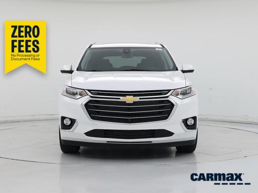 White 2020 Chevrolet Traverse Premier