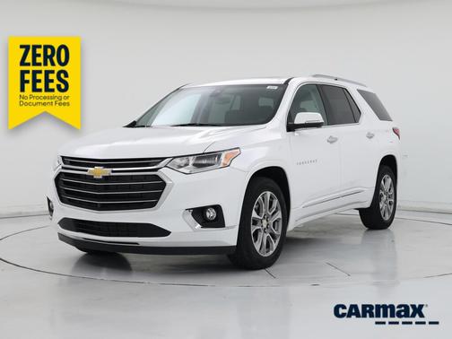 White 2020 Chevrolet Traverse Premier