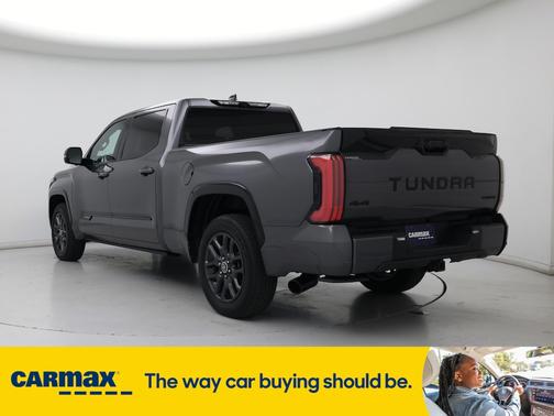 2022 Toyota Tundra Platinum