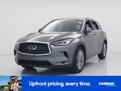Gray 2023 INFINITI QX50 Luxe