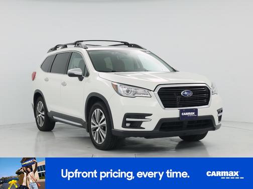 White 2021 Subaru Ascent Touring