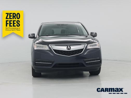 Gray 2016 Acura MDX
