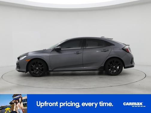 2018 Honda Civic Sport