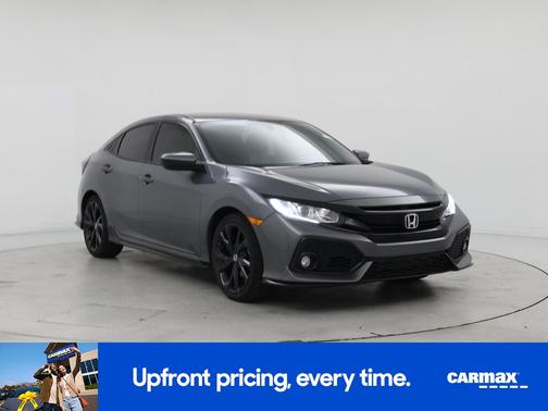 2018 Honda Civic Sport