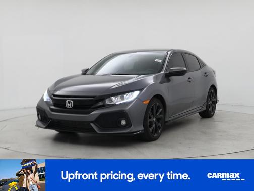 2018 Honda Civic Sport