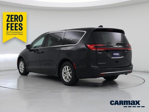 Black 2023 Chrysler Pacifica Touring L