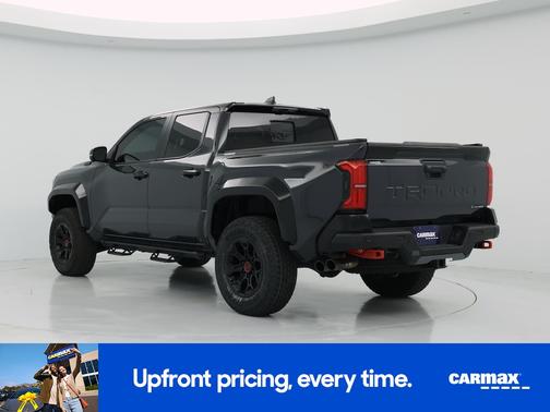 Gray 2025 Toyota Tacoma Hybrid TRD Pro