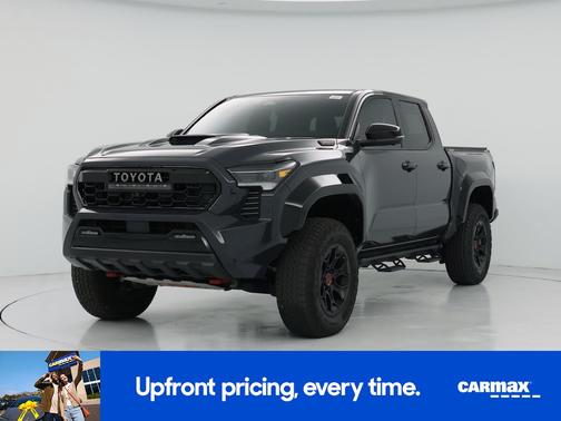 Gray 2025 Toyota Tacoma Hybrid TRD Pro