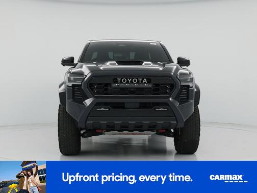 Gray 2025 Toyota Tacoma Hybrid TRD Pro