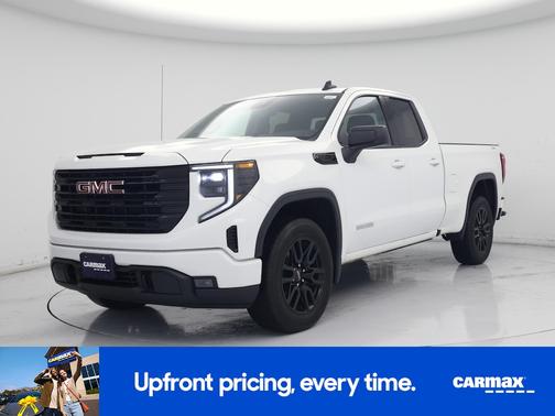 White 2023 GMC Sierra 1500 Elevation