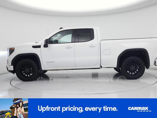 White 2023 GMC Sierra 1500 Elevation