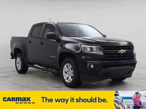 2021 Chevrolet Colorado LT