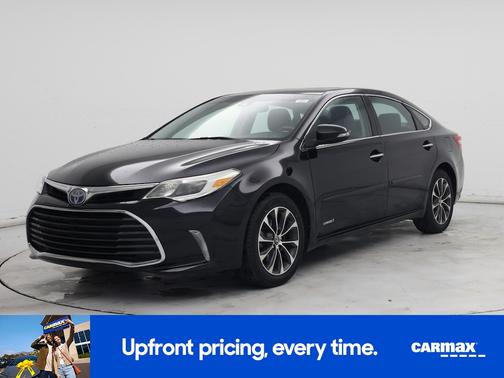 2018 Toyota Avalon Hybrid XLE Plus