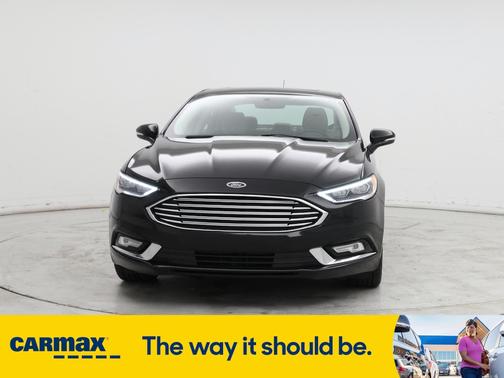 2017 Ford Fusion Titanium