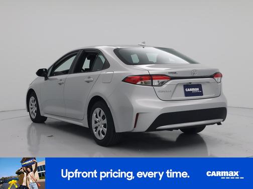 Silver 2021 Toyota Corolla LE