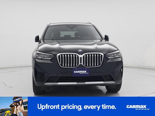 Black 2022 BMW X3 XDrive30i