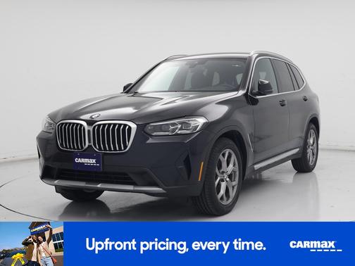 Black 2022 BMW X3 XDrive30i