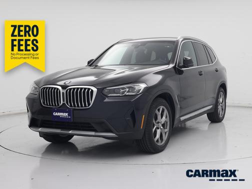 Black 2022 BMW X3 XDrive30i