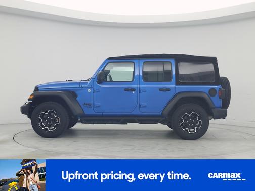 2021 Jeep Wrangler Unlimited Sport S