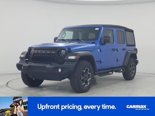 2021 Jeep Wrangler Unlimited Sport S