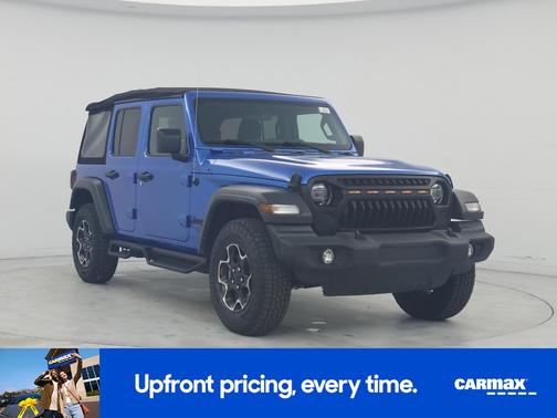 2021 Jeep Wrangler Unlimited Sport S