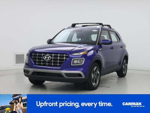 Blue 2025 Hyundai VENUE SEL