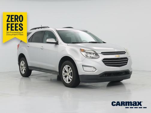 Silver 2017 Chevrolet Equinox LT