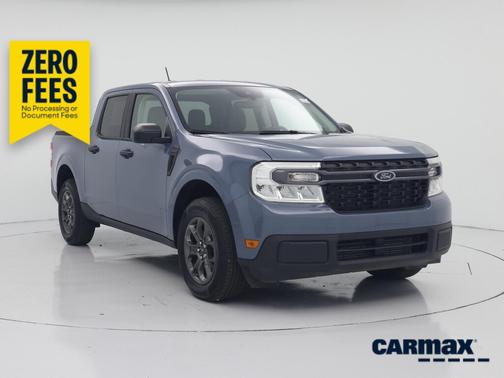 Gray 2024 Ford Maverick XLT