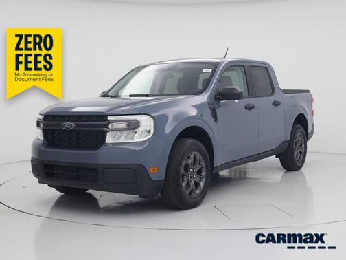 Gray 2024 Ford Maverick XLT