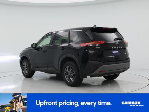 Black 2023 Nissan Rogue S