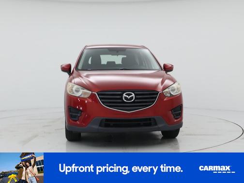 Red 2016 Mazda CX-5 Sport