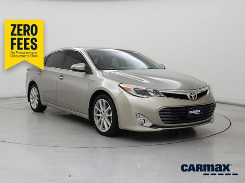 Tan 2014 Toyota Avalon Limited